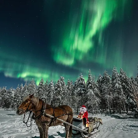 Exclusive Wikkelae With Sauna & Jacuzzi Vila Ranua