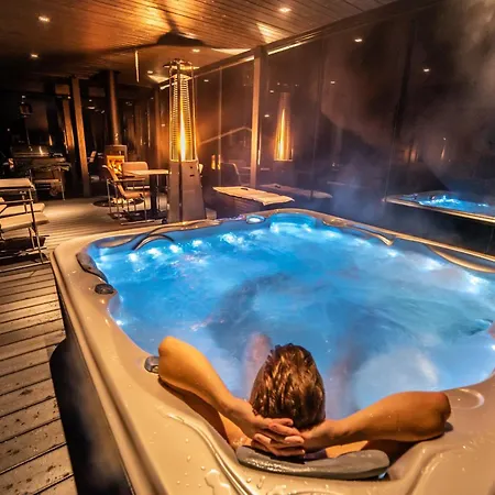 Exclusive Wikkelae With Sauna & Jacuzzi וילה *