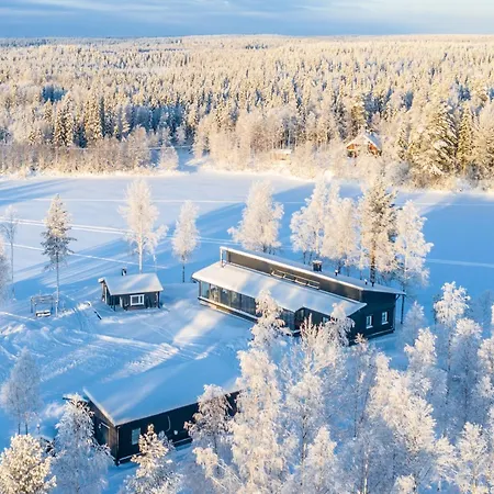 Βίλα Exclusive Wikkelae With Sauna & Jacuzzi Ranua