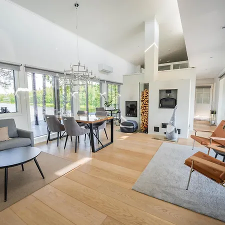 Exclusive Wikkelae With Sauna & Jacuzzi Vila *