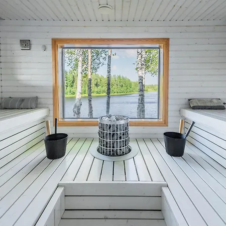 Exclusive Wikkelae With Sauna & Jacuzzi Villa Ranua