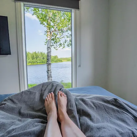 Vila Exclusive Wikkelae With Sauna & Jacuzzi Ranua