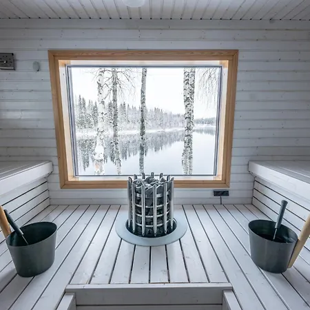 Exclusive Wikkelae With Sauna & Jacuzzi Vila Ranua