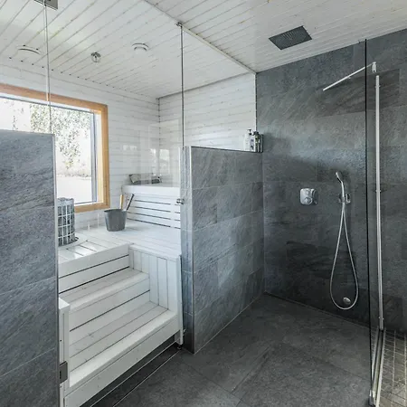 וילה Exclusive Wikkelae With Sauna & Jacuzzi
