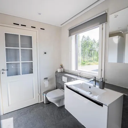 Villa Exclusive Wikkelae With Sauna & Jacuzzi Ranua