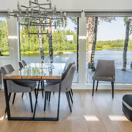 Exclusive Wikkelae With Sauna & Jacuzzi Ranua