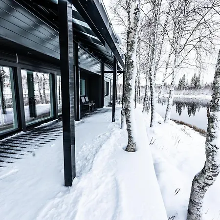 Exclusive Wikkelae With Sauna & Jacuzzi Villa *