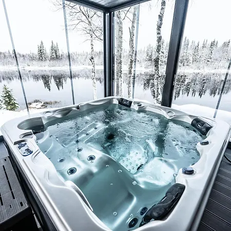 Exclusive Wikkelae With Sauna & Jacuzzi Villa *