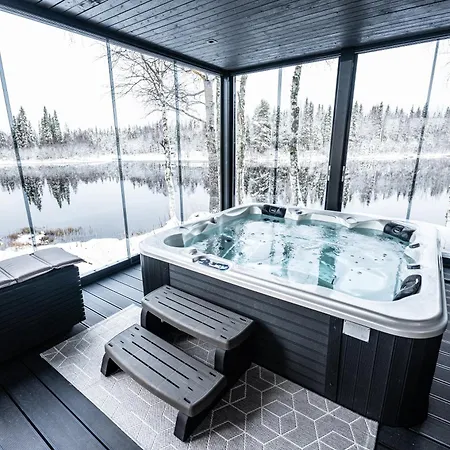 Exclusive Wikkelae With Sauna & Jacuzzi Ranua