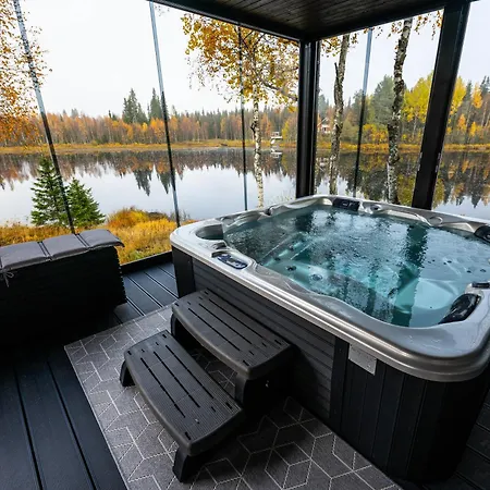 וילה Exclusive Wikkelae With Sauna & Jacuzzi