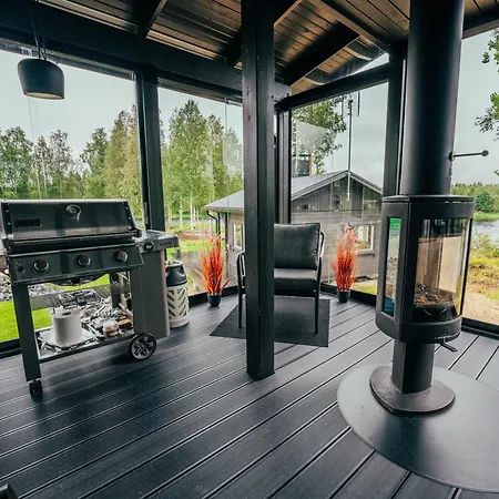 Exclusive Wikkelae With Sauna & Jacuzzi
