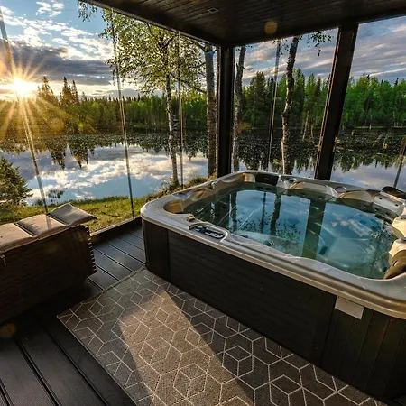 Exclusive Wikkelae With Sauna & Jacuzzi