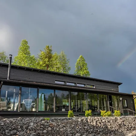 Exclusive Wikkelae With Sauna & Jacuzzi Vila Ranua