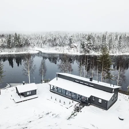 Exclusive Wikkelae With Sauna & Jacuzzi Vila Ranua