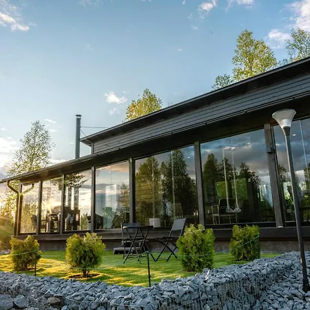 Exclusive Wikkelae With Sauna & Jacuzzi Vila *