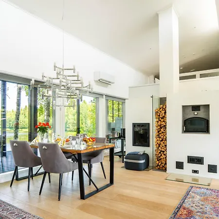 Exclusive Wikkelae With Sauna & Jacuzzi Vila