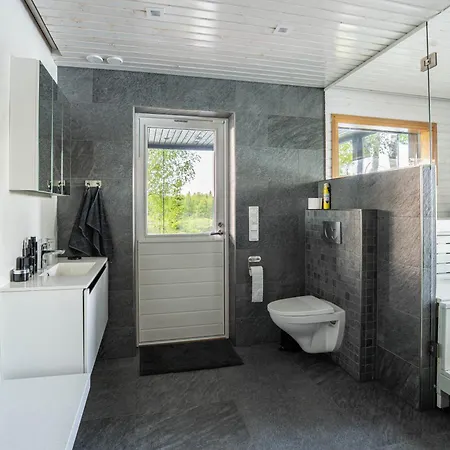 Exclusive Wikkelae With Sauna & Jacuzzi Villa Ranua