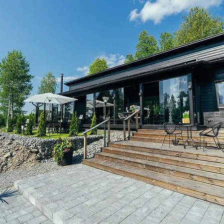 Vila Exclusive Wikkelae With Sauna & Jacuzzi Ranua