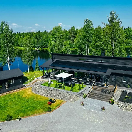 Exclusive Wikkelae With Sauna & Jacuzzi *