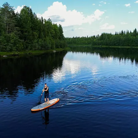 Exclusive Wikkelae With Sauna & Jacuzzi * Ranua