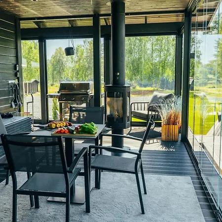 Vila Exclusive Wikkelae With Sauna & Jacuzzi *