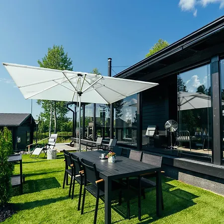 Exclusive Wikkelae With Sauna & Jacuzzi Vila Ranua