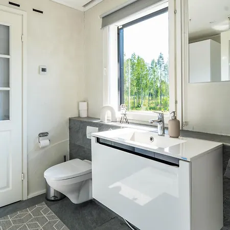 Exclusive Wikkelae With Sauna & Jacuzzi * Ranua