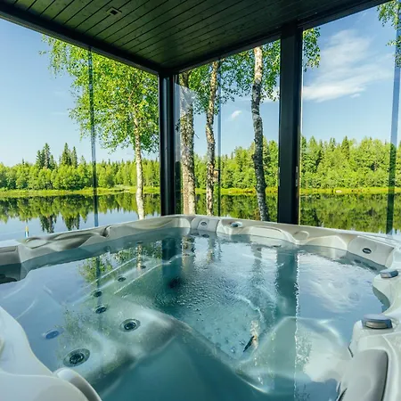 Exclusive Wikkelae With Sauna & Jacuzzi Villa
