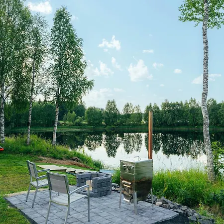 Vila Exclusive Wikkelae With Sauna & Jacuzzi *