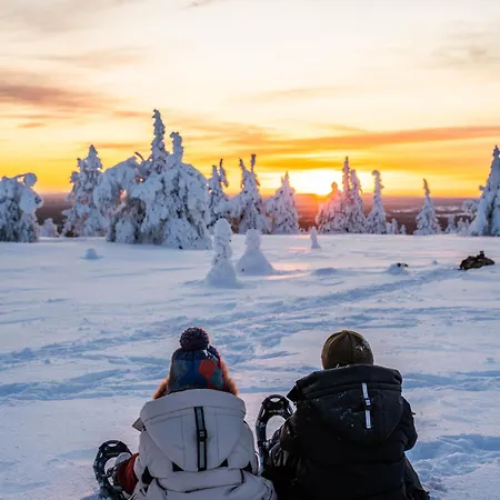 Exclusive Wikkelae With Sauna & Jacuzzi Ranua