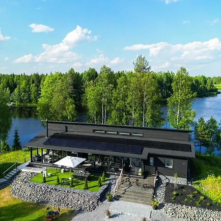 Vila Exclusive Wikkelae With Sauna & Jacuzzi