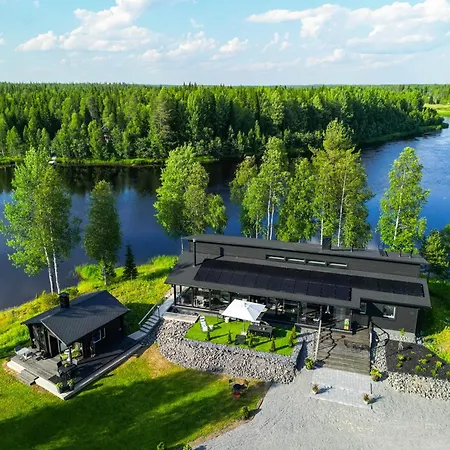 Exclusive Wikkelae With Sauna & Jacuzzi Vila *