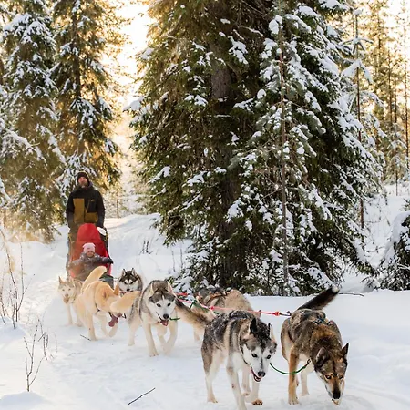 Exclusive Wikkelae With Sauna & Jacuzzi * Ranua