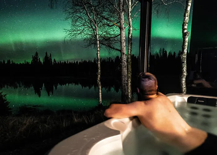 Βίλα Exclusive Wikkelae With Sauna & Jacuzzi