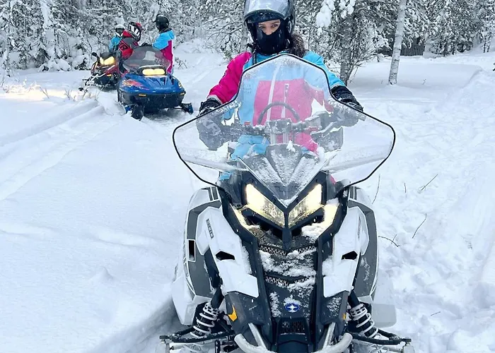 别墅 Exclusive Wikkelae With Sauna & Jacuzzi