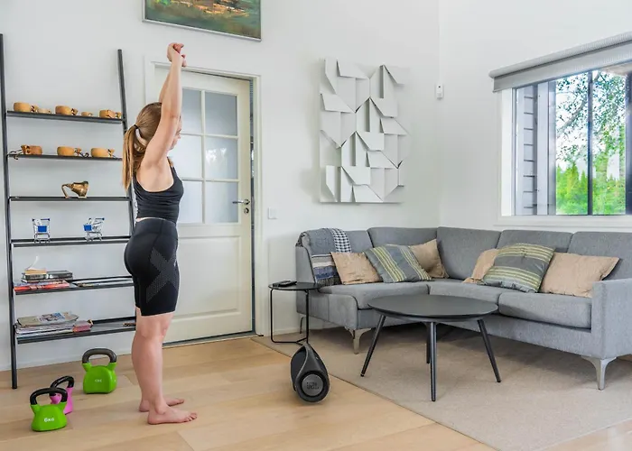 别墅 Exclusive Wikkelae With Sauna & Jacuzzi *