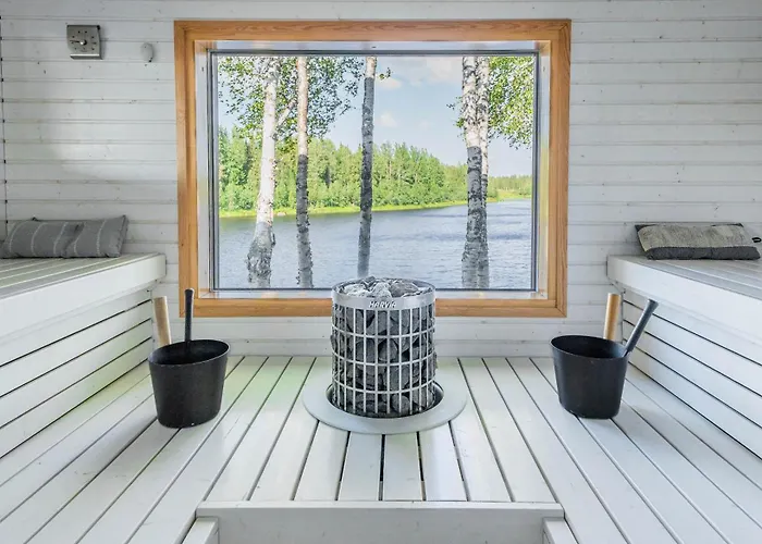 Exclusive Wikkelae With Sauna & Jacuzzi Βίλα Ranua