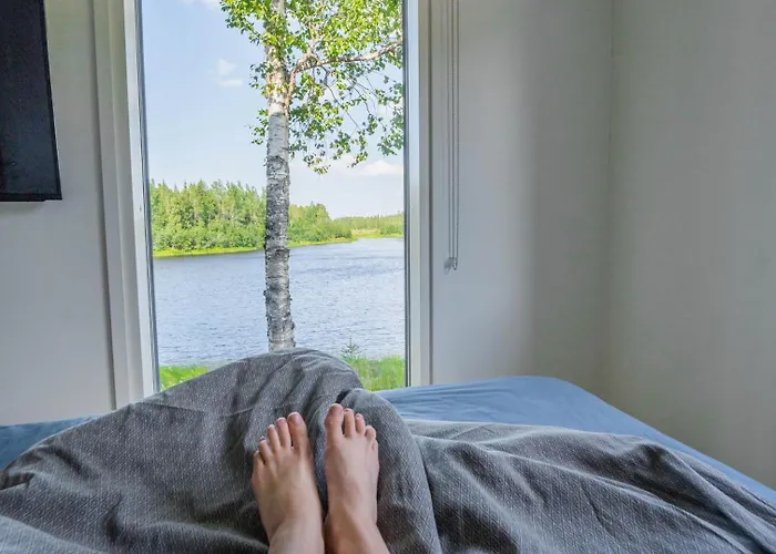 别墅 Exclusive Wikkelae With Sauna & Jacuzzi 拉努阿