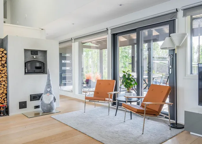 Exclusive Wikkelae With Sauna & Jacuzzi * Ranua