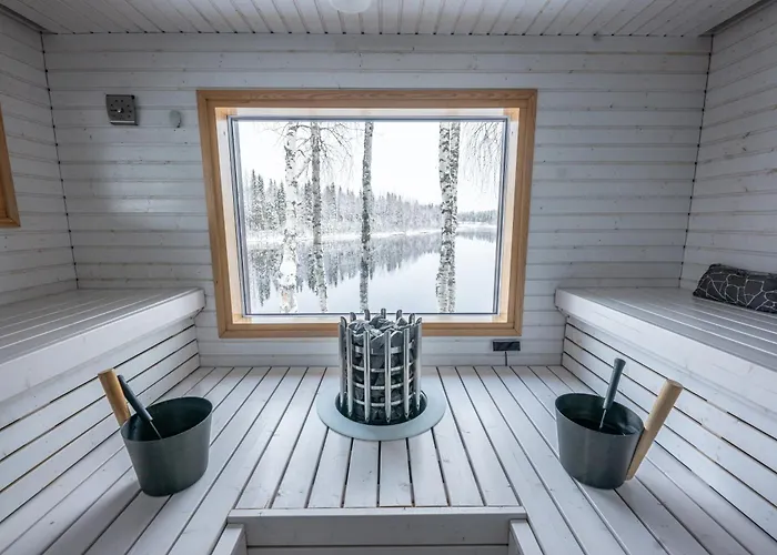 Exclusive Wikkelae With Sauna & Jacuzzi Βίλα Ranua