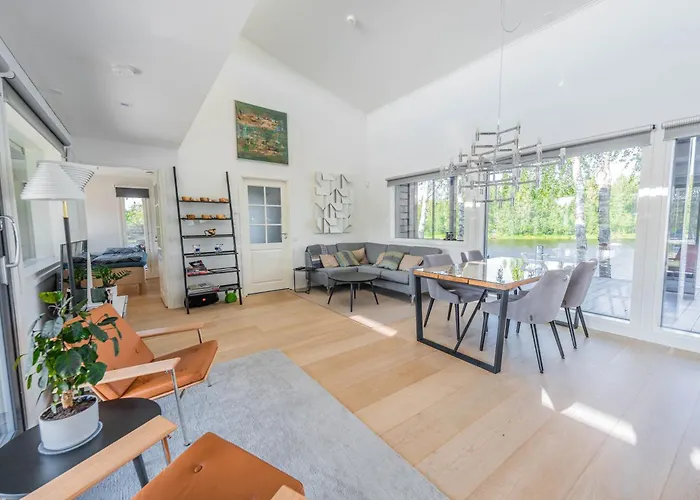 Exclusive Wikkelae With Sauna & Jacuzzi Ranua