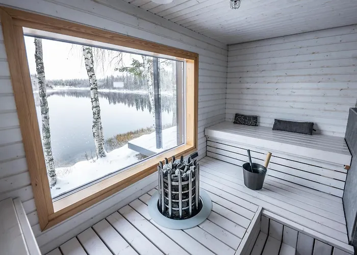 别墅 Exclusive Wikkelae With Sauna & Jacuzzi