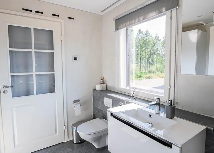 Βίλα Exclusive Wikkelae With Sauna & Jacuzzi Ranua