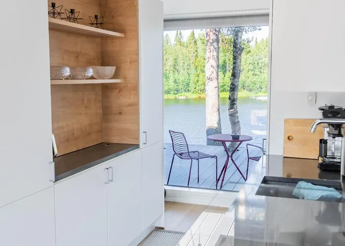 Βίλα Exclusive Wikkelae With Sauna & Jacuzzi *