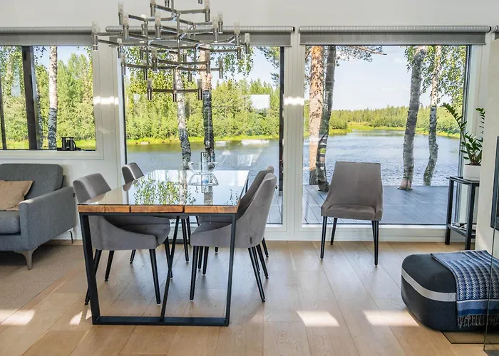 Exclusive Wikkelae With Sauna & Jacuzzi Ranua