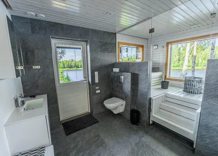 Exclusive Wikkelae With Sauna & Jacuzzi *