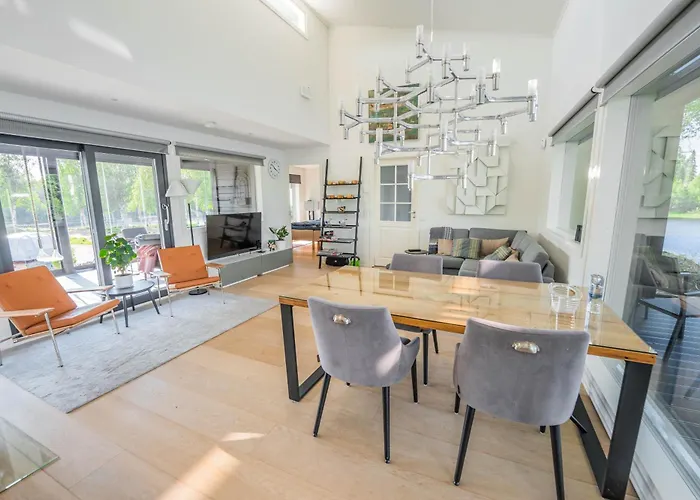 Exclusive Wikkelae With Sauna & Jacuzzi *