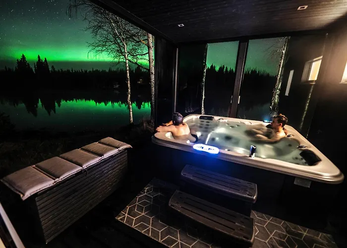 Exclusive Wikkelae With Sauna & Jacuzzi *