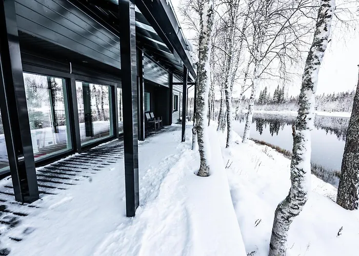 Exclusive Wikkelae With Sauna & Jacuzzi 别墅 *