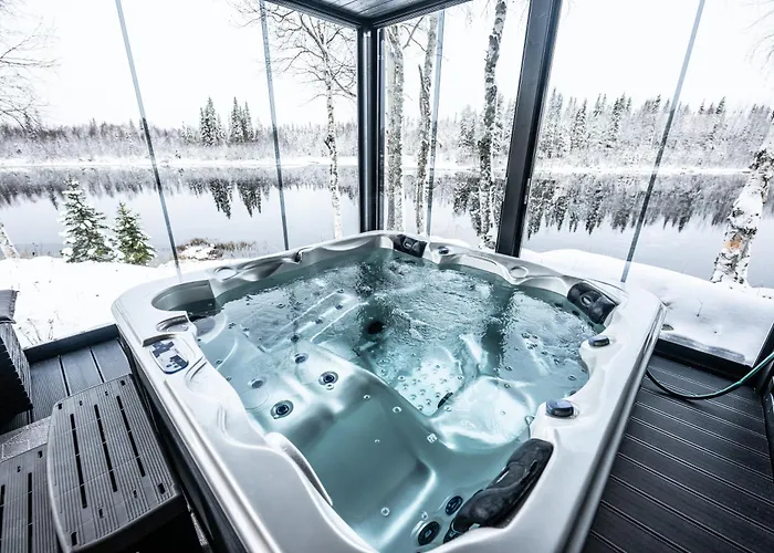 Exclusive Wikkelae With Sauna & Jacuzzi Βίλα *